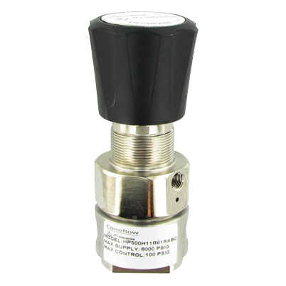 Conoflow High Pressure Reducing Regulator, HP500